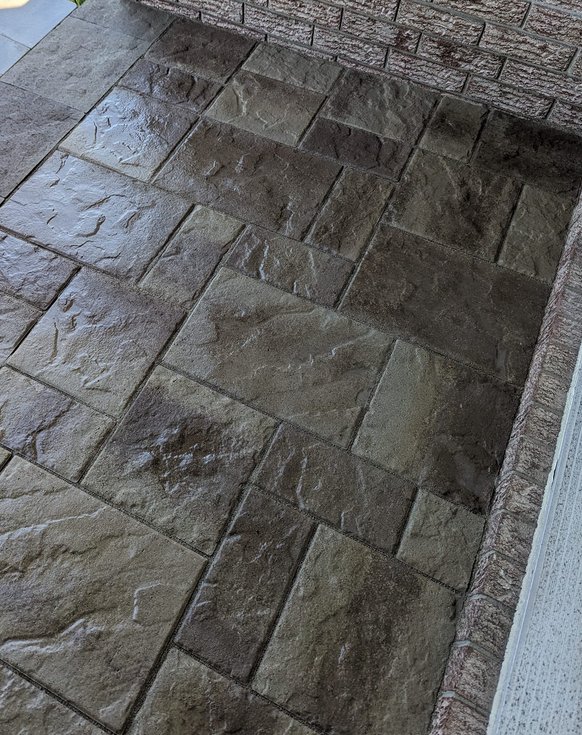 Gears Exteriors and Interlock landscaping work